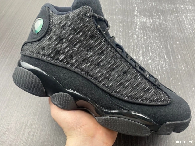 Cheap MAX Cat Black Jordan Air 13 414571-011 Retro 0718